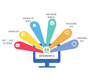 林業(yè)地理信息產(chǎn)品體系